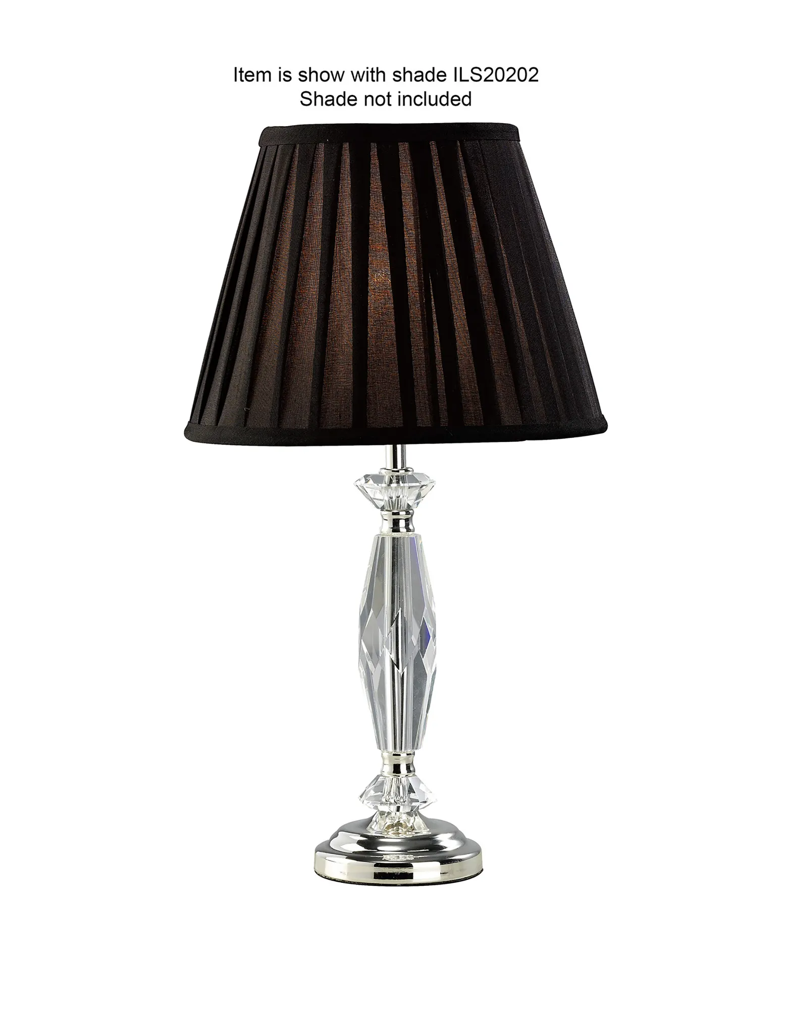 Nexon Crystal Table Lamps Diyas Base Only Lamps